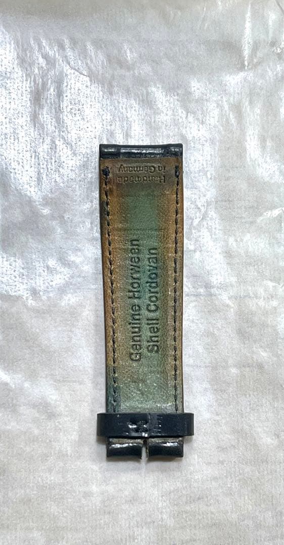 ノモス グラスヒュッテ カーフ ブラック 革