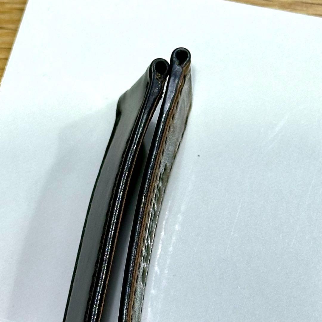 ノモス グラスヒュッテ カーフ ブラック 革