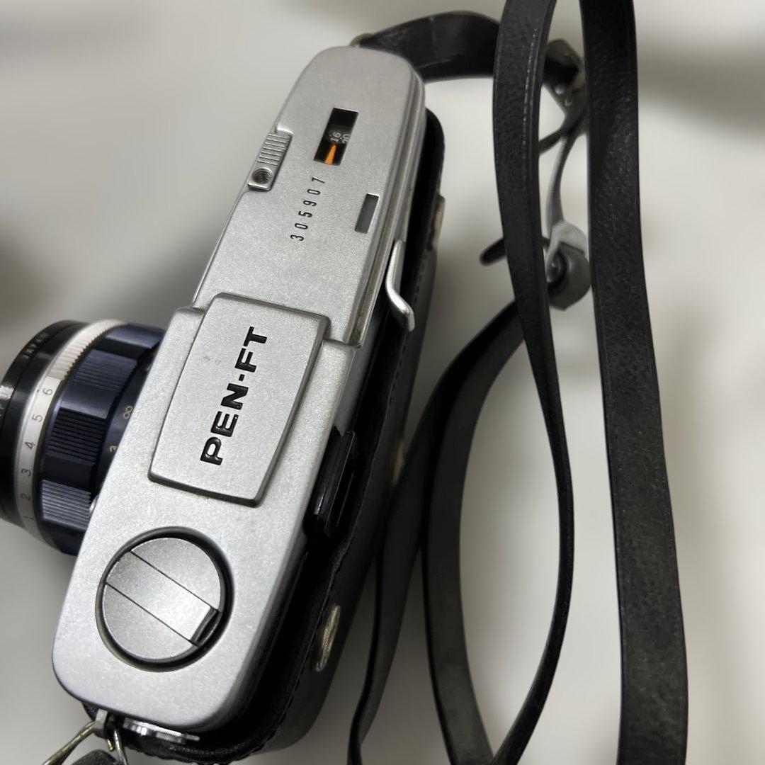 OLYMPUS PEN F フィルムカメラ / オリンパス ペンF