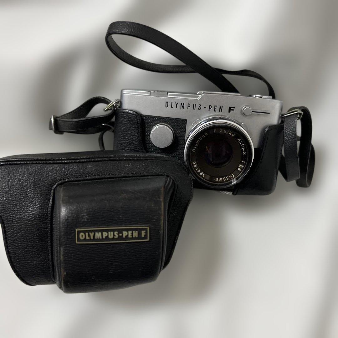 OLYMPUS PEN F フィルムカメラ / オリンパス ペンF