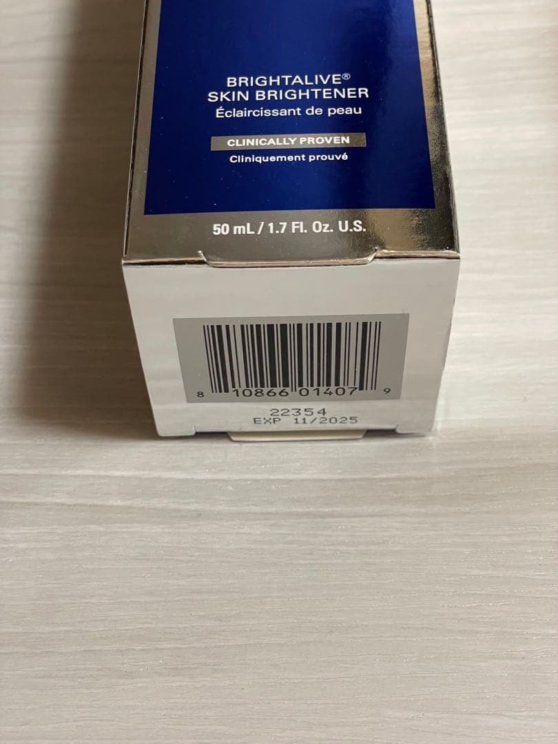 ゼオスキン　ブライタライブ