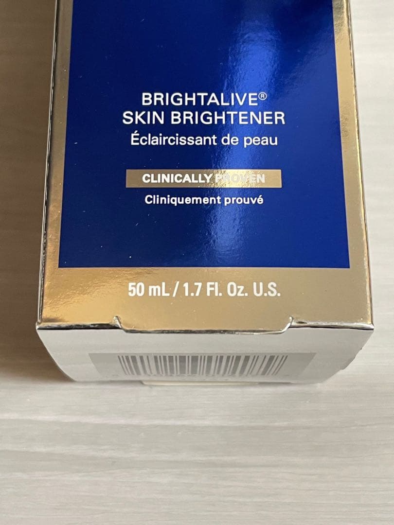 ゼオスキン　ブライタライブ