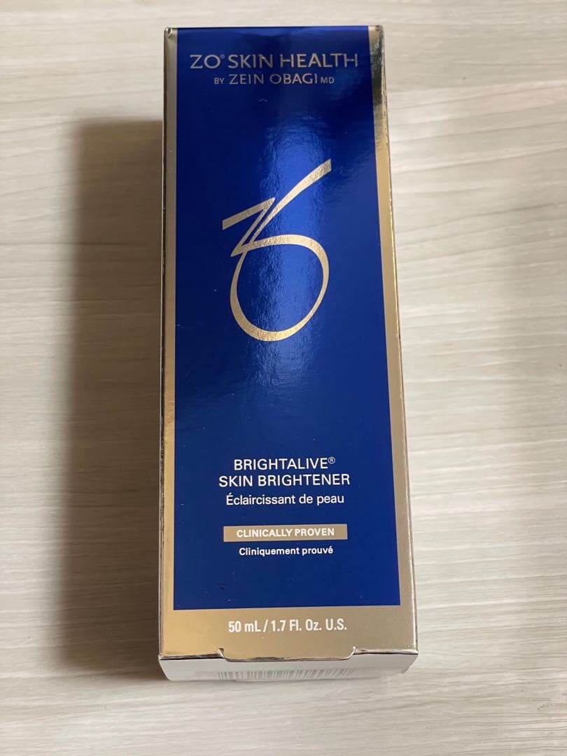 ゼオスキン　ブライタライブ