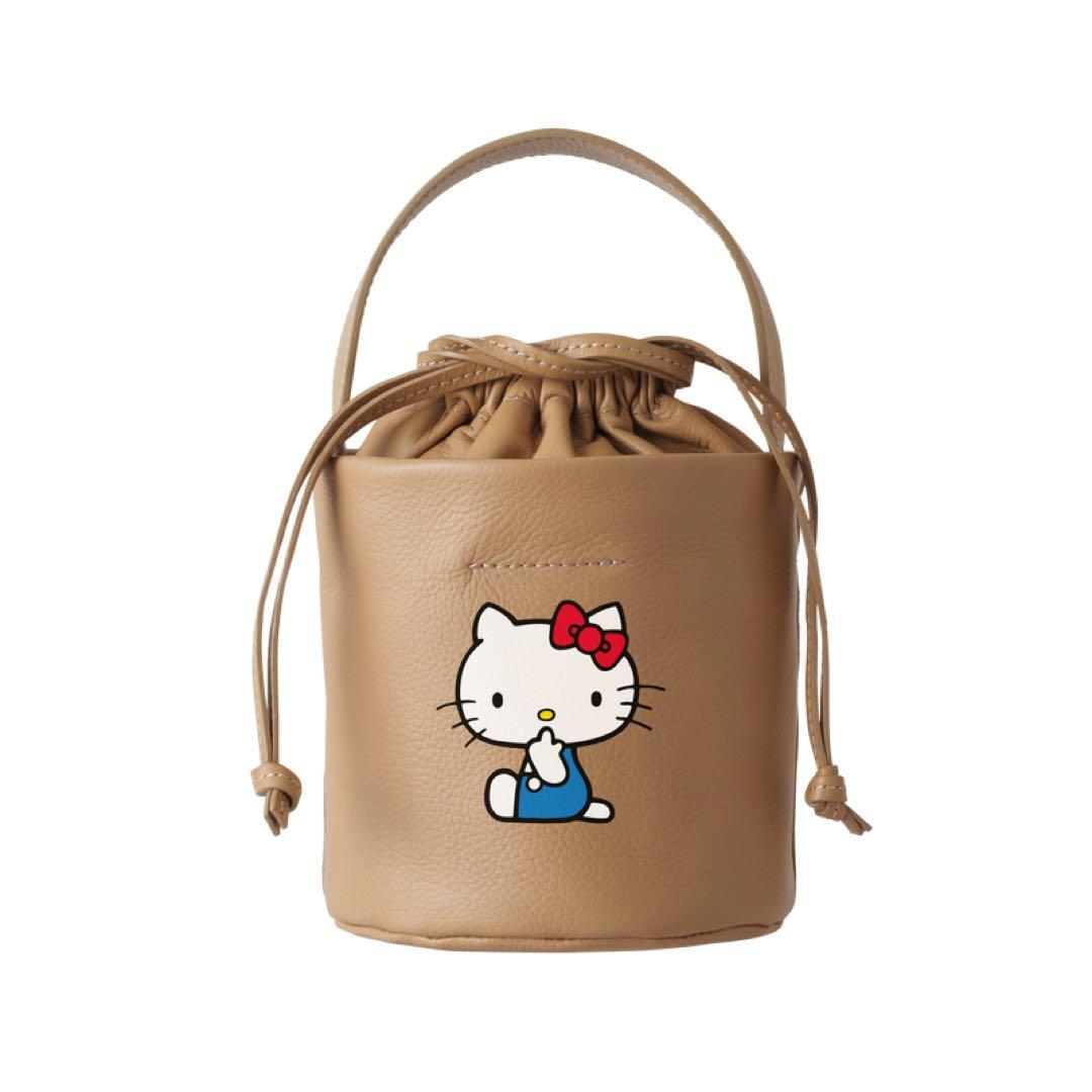 thehighlights 'pot' × HELLO KITTY ベージュ