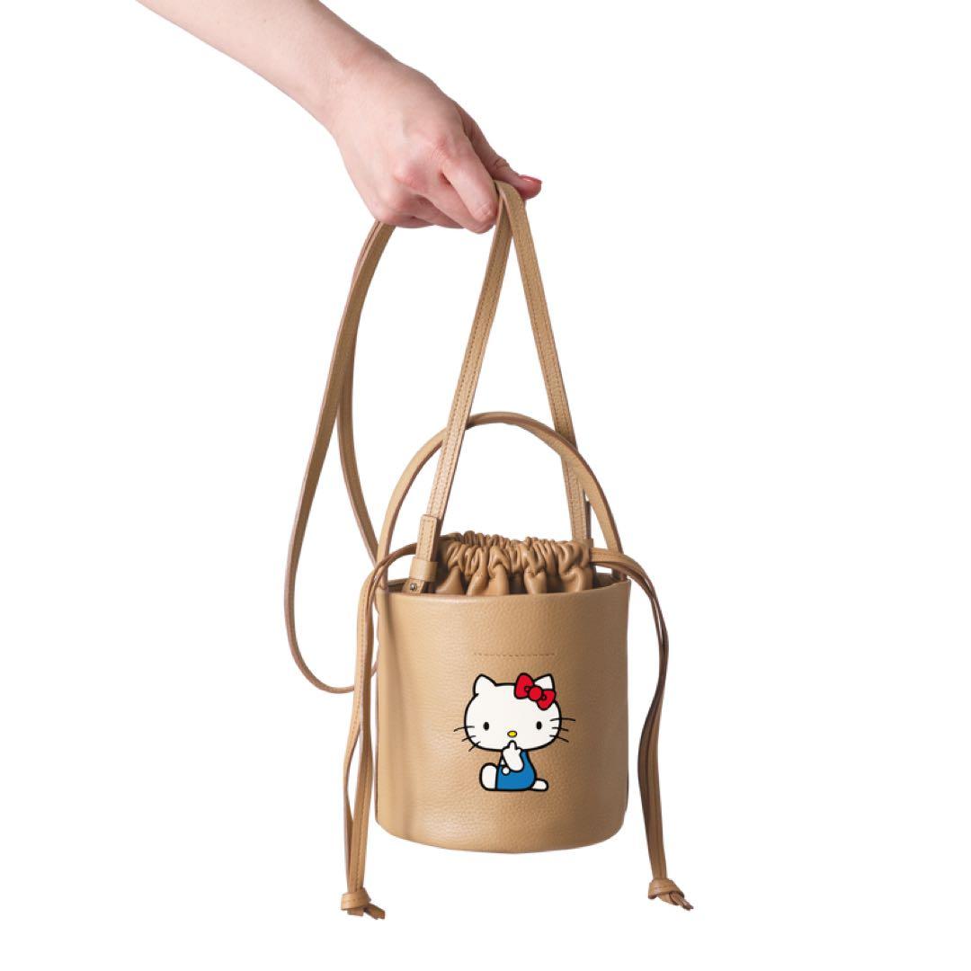 thehighlights 'pot' × HELLO KITTY ベージュ