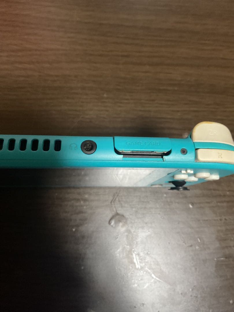 Nintendo Switch Light ターコイズ 本体ジャンク