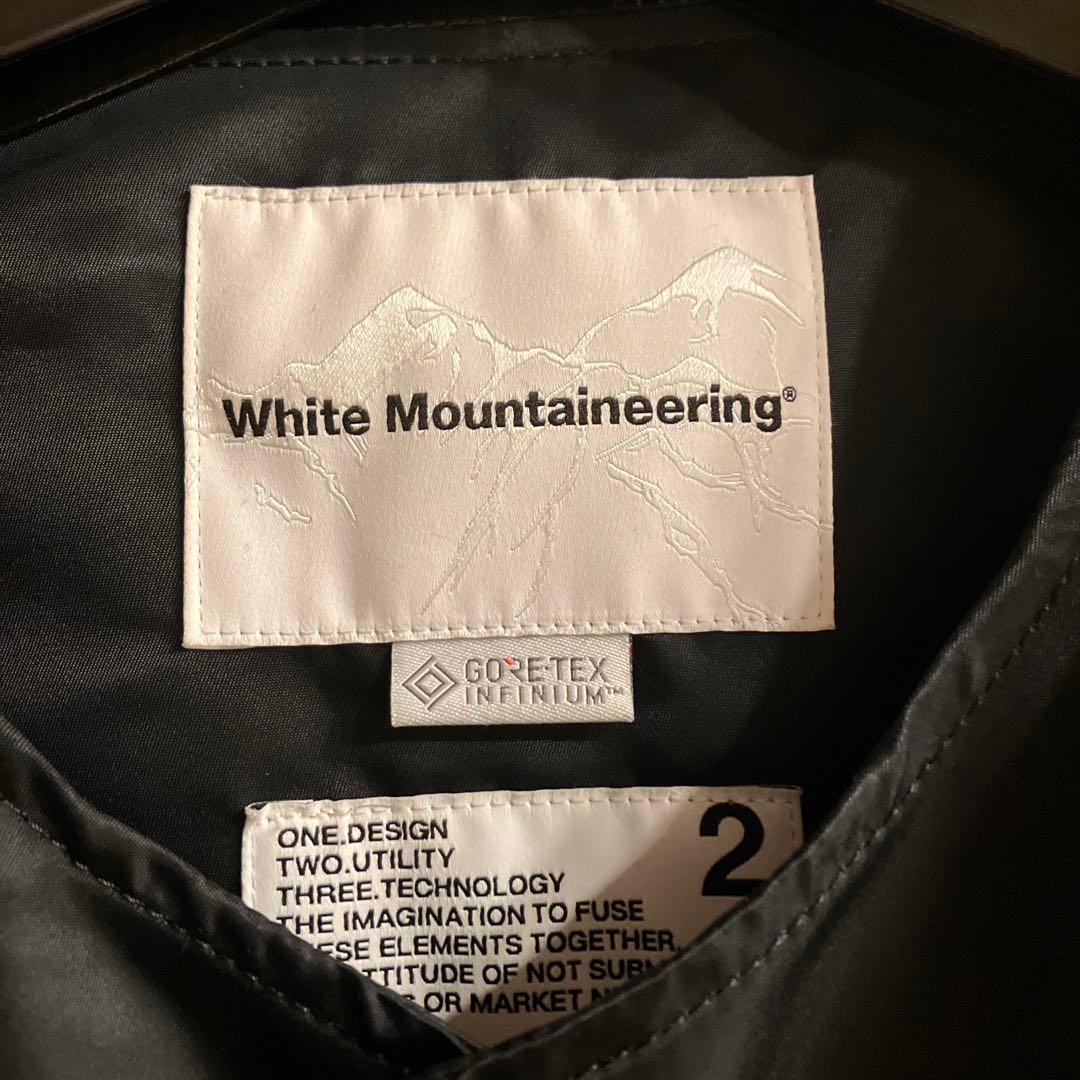 専用white mountaineering gore-texコーチジャケット