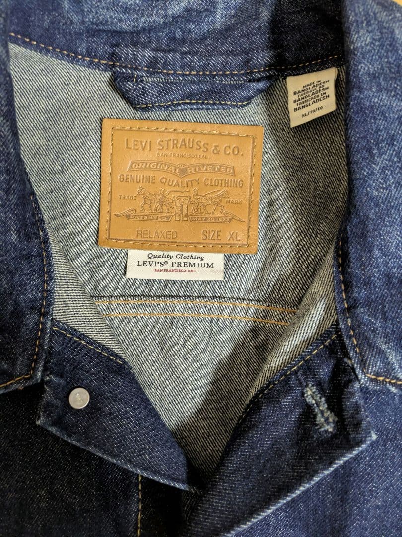 ☆美品☆　Levi's 2nd XL