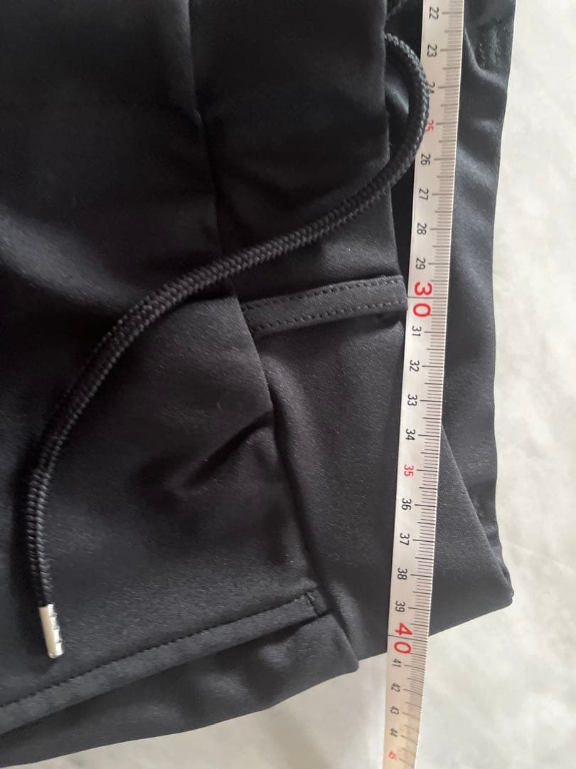 BANEL ゴルフパンツ BGI-3SCLP 黒/灰色