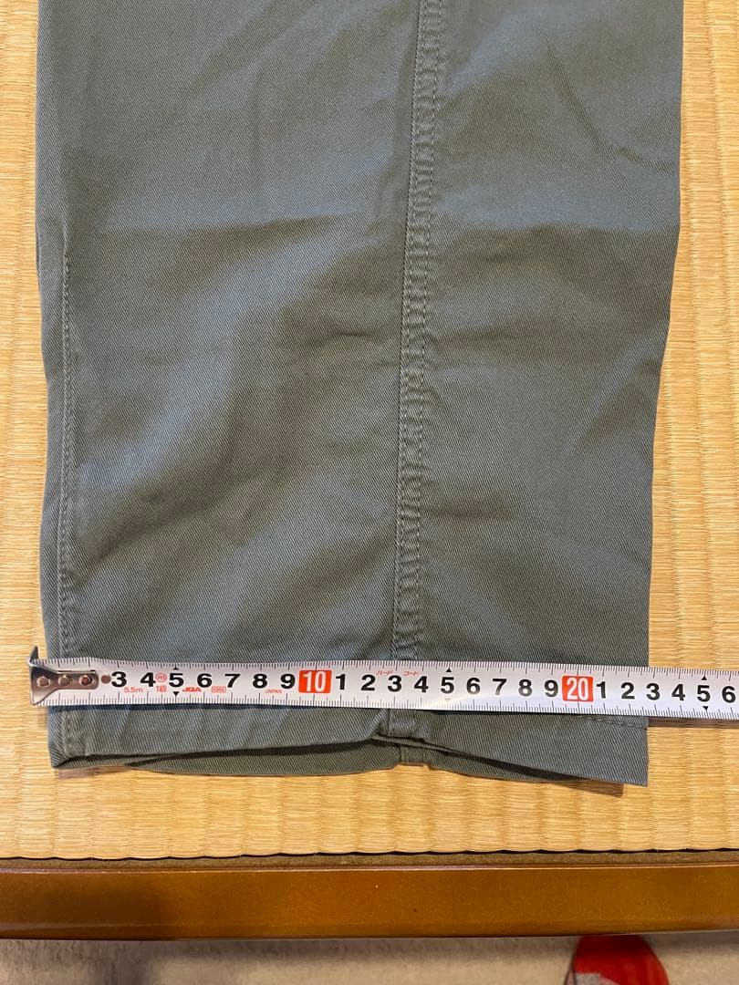 CARHARTT カーゴパンツ　スモークグリーン　新品未使用