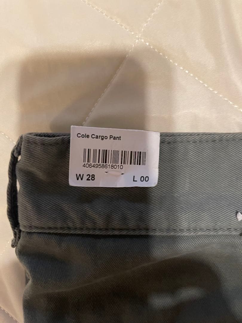 CARHARTT カーゴパンツ　スモークグリーン　新品未使用