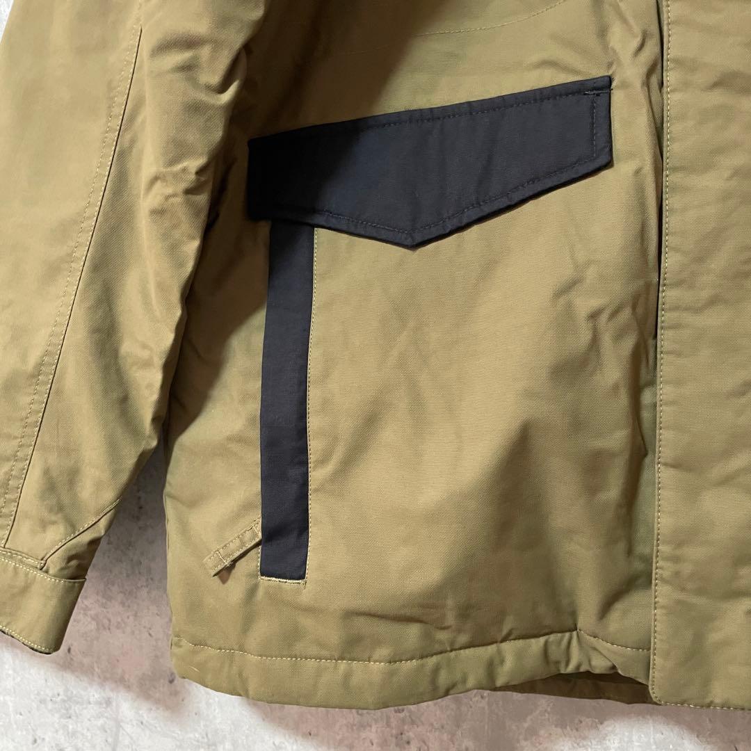 Burtonバートンスキーウェアスノーボードジャケットパーカーベージュカーキ希少