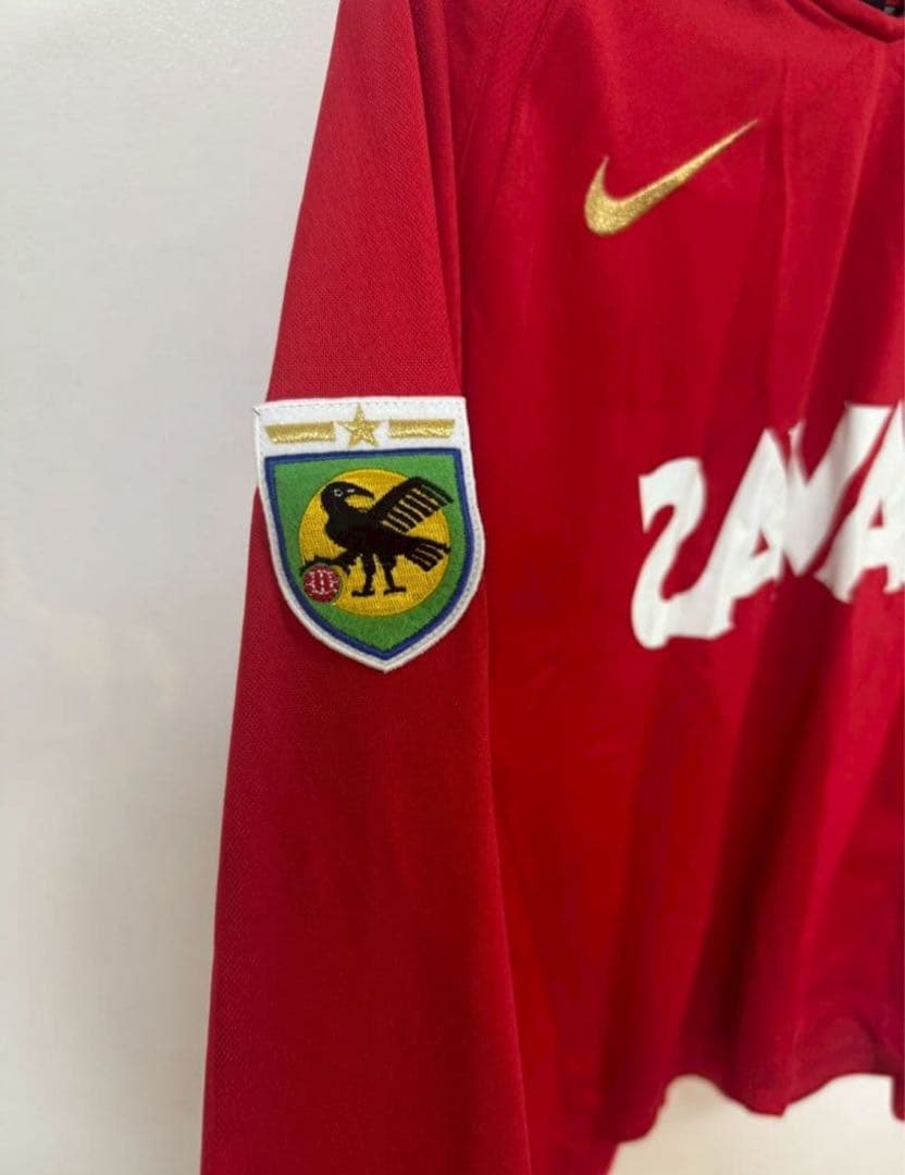 Urawa Red Diamonds Nike 長袖シャツ 2007