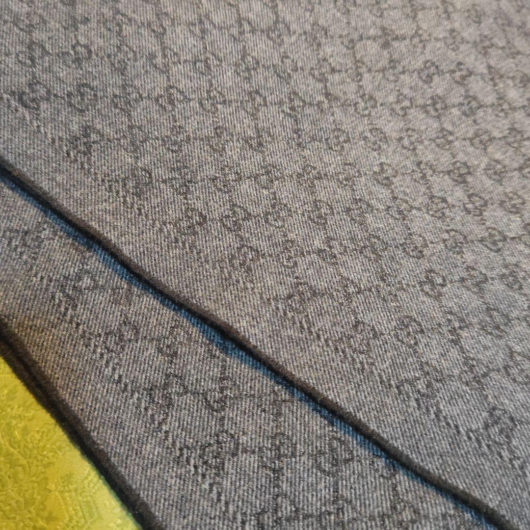 ❤新品箱袋付き❤GUCCI マフラー ショール スカーフ❤ブラックグレー❤