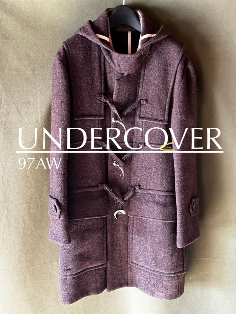 【97AW】UNDERCOVER 爪　ダッフルコート LEAF期　初期　水色タグ