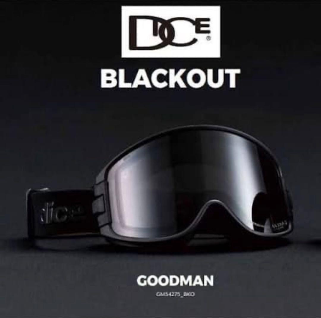 【未開封 限定 】DICE GOODMAN BLACKOUT ダイス グットマン
