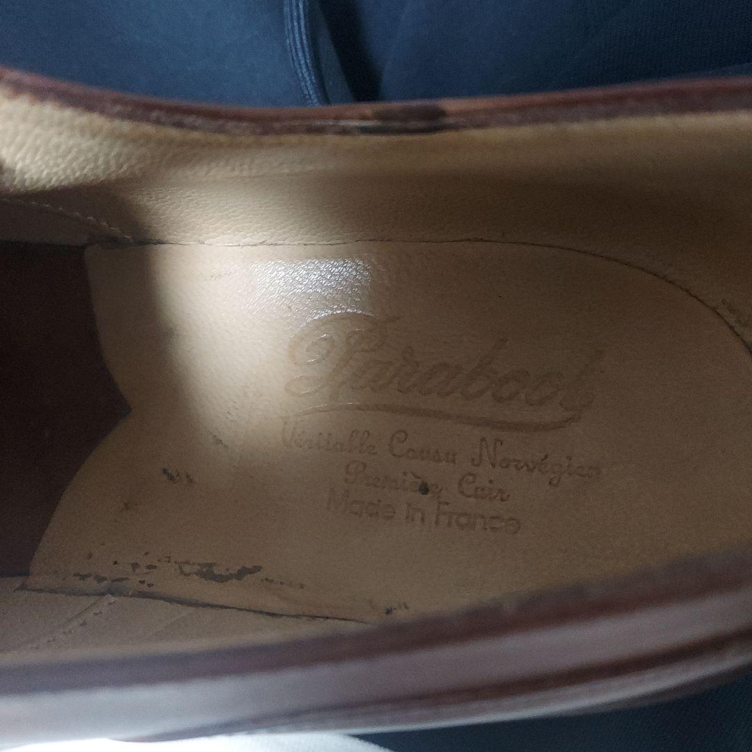 パラブーツ　シャンボード　デカタグ　試着のみ