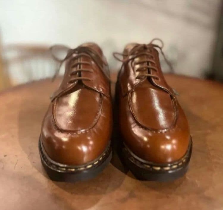 パラブーツ　シャンボード　デカタグ　試着のみ