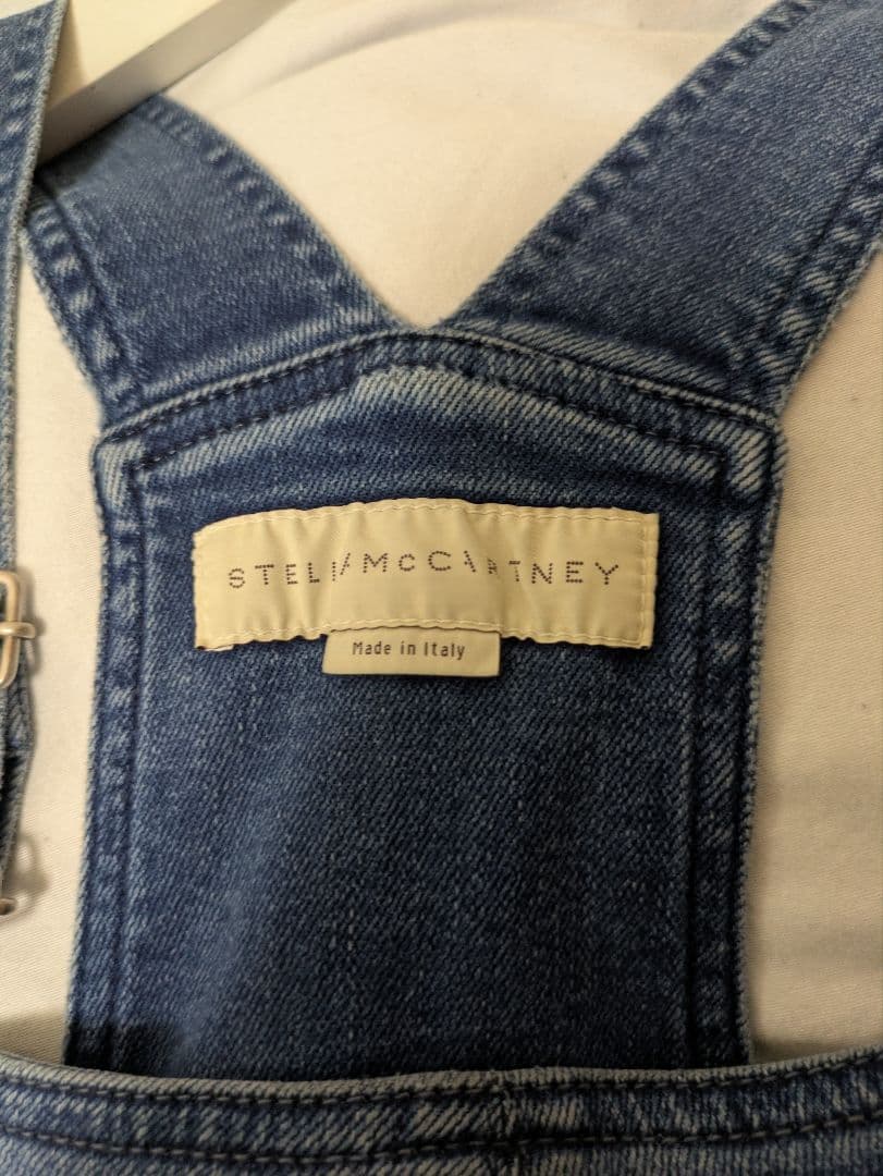 STELLA McCARTNEY デニムサロペット