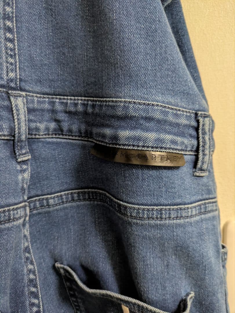 STELLA McCARTNEY デニムサロペット