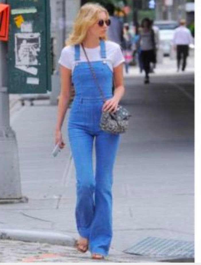 STELLA McCARTNEY デニムサロペット