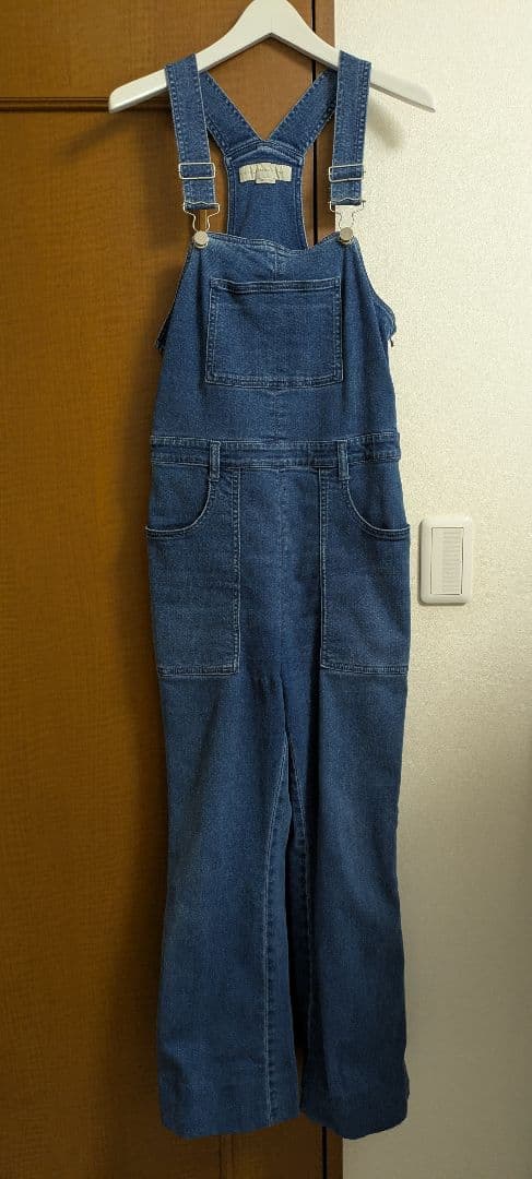 STELLA McCARTNEY デニムサロペット