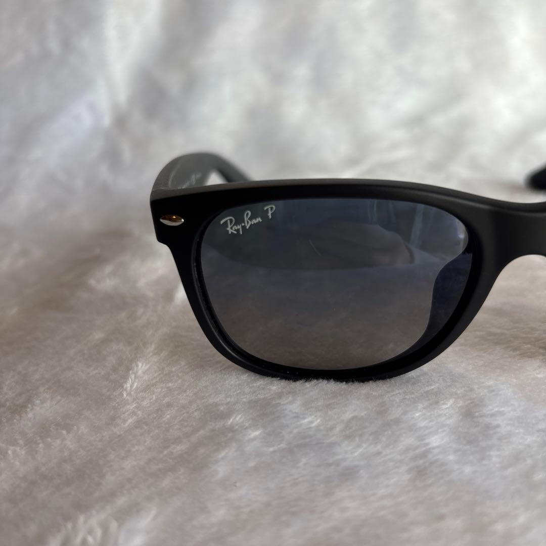 美品 Ray-Ban レイバン RB2132-F 601-S/78 偏光レンズ
