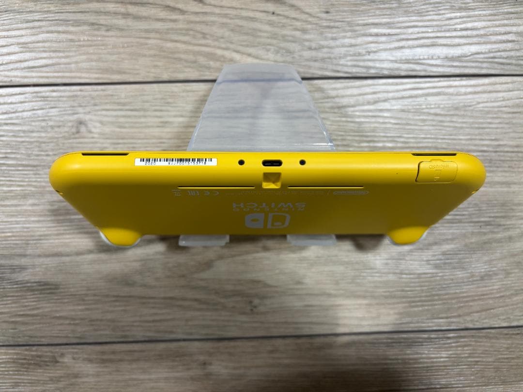 ■動作確認済■Switch LITE■イエロー■スティック交換済■おまけ付■
