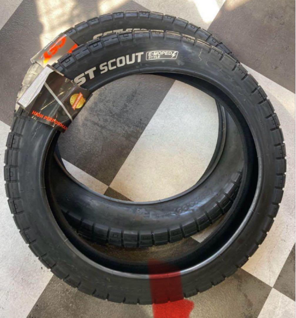 CST ST SCOUT ファットタイヤ_20×4.0_2本セット