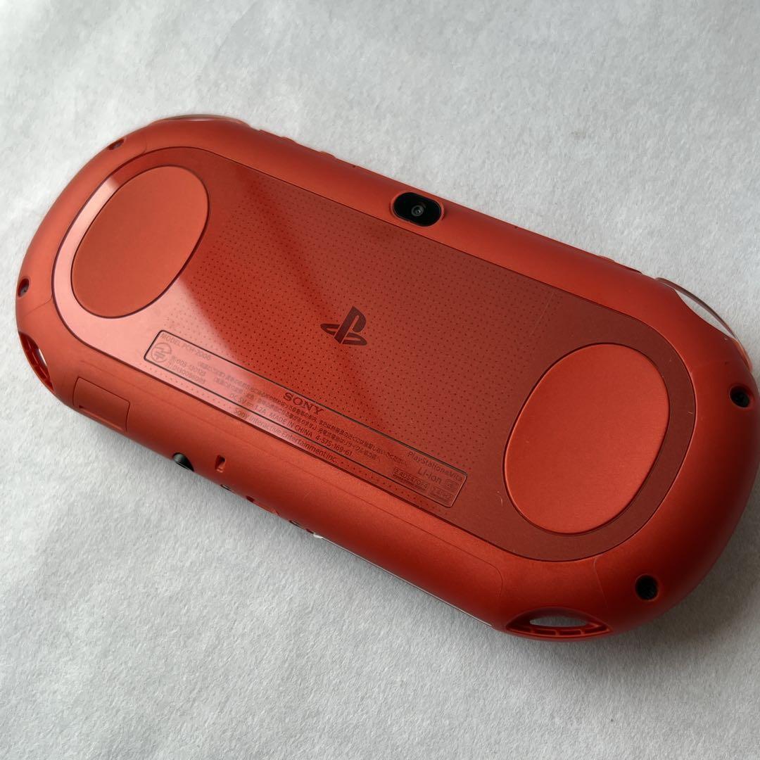 動作OK✨【訳あり】SONY PSVita PCH-2000 メタリック・レッド