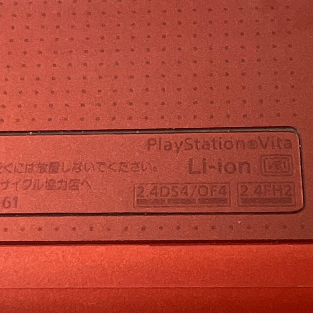 動作OK✨【訳あり】SONY PSVita PCH-2000 メタリック・レッド