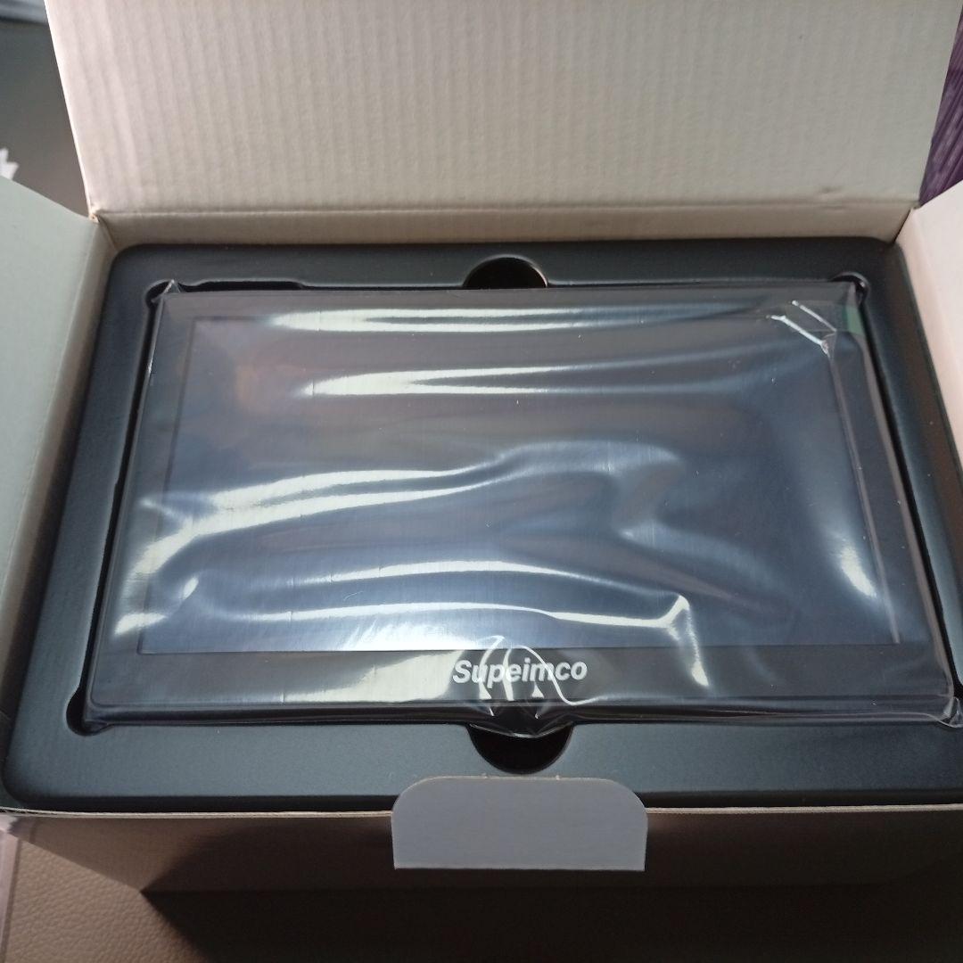 【R7年最新地図】7インチ ポータブル カーナビ,準天頂衛星QZSS+GPS