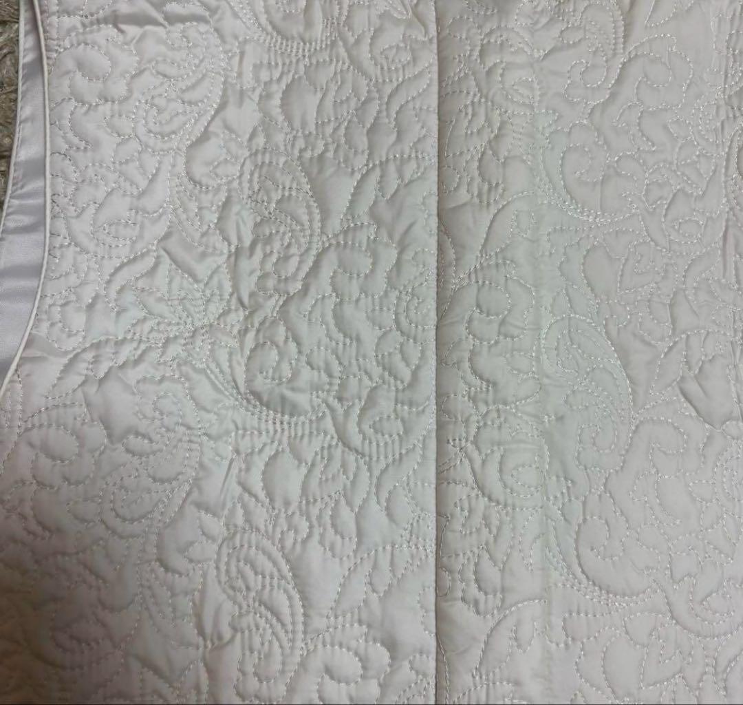 タグ付き　ユナイテッドアローズ　2024SSエンブロイダリーキルト ベスト