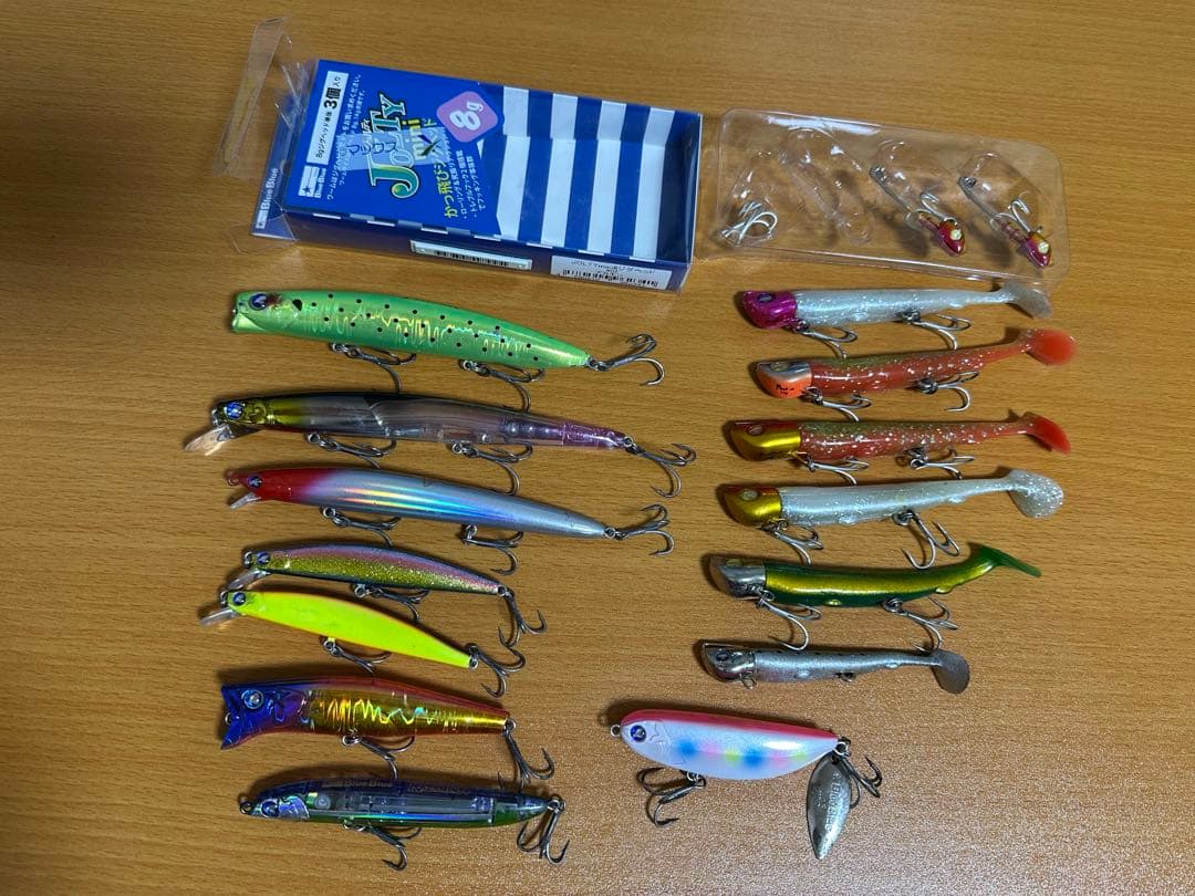 ブルーブルー　ブローウィン、ガボッツ、ジョルティ