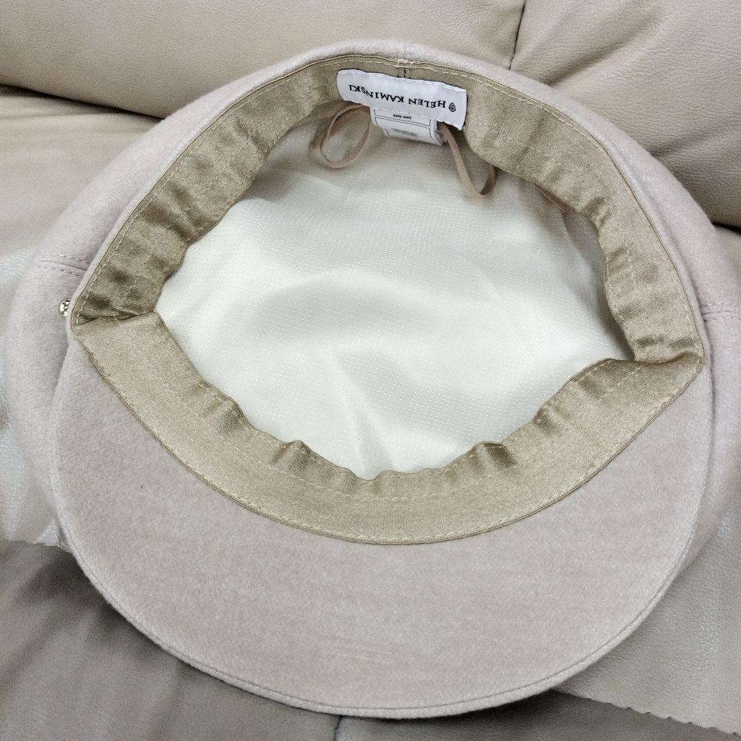 HELEN KAMINSKI シルク100% キャスケット　超美品