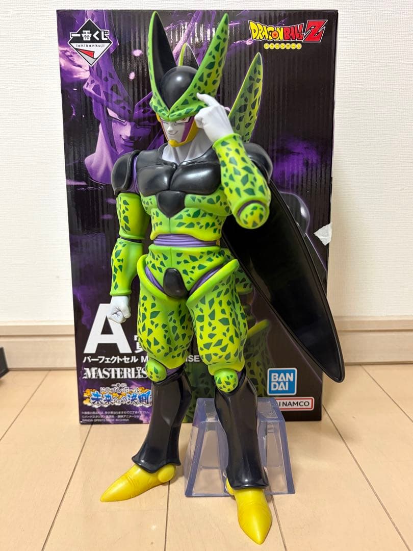 一番くじ　未来への決闘　A賞パーフェクトセル