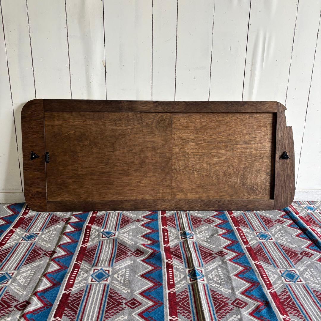 ハイエース 窓埋めパネル 開閉式 左右セット 断熱シート加工 エボニー