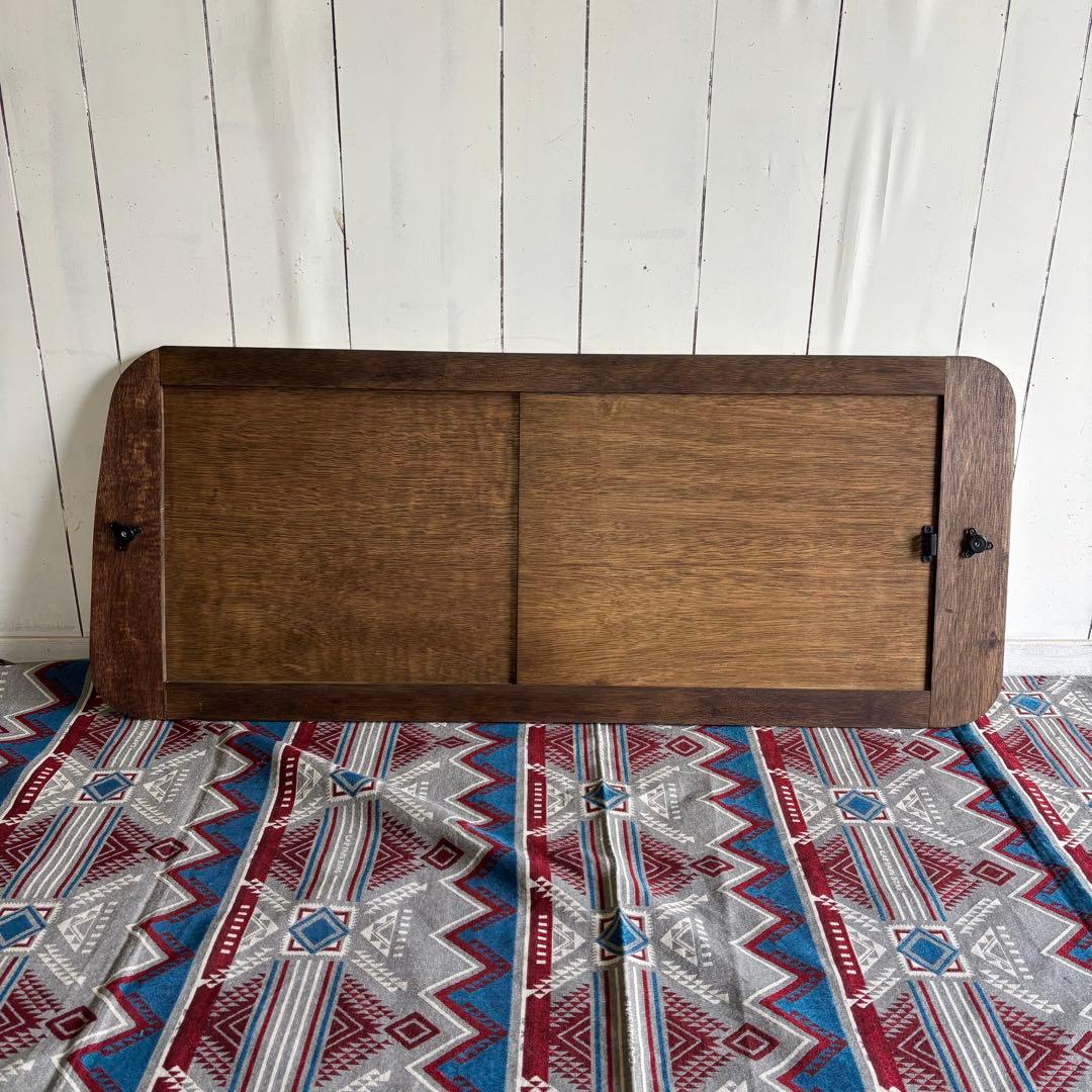 ハイエース 窓埋めパネル 開閉式 左右セット 断熱シート加工 エボニー