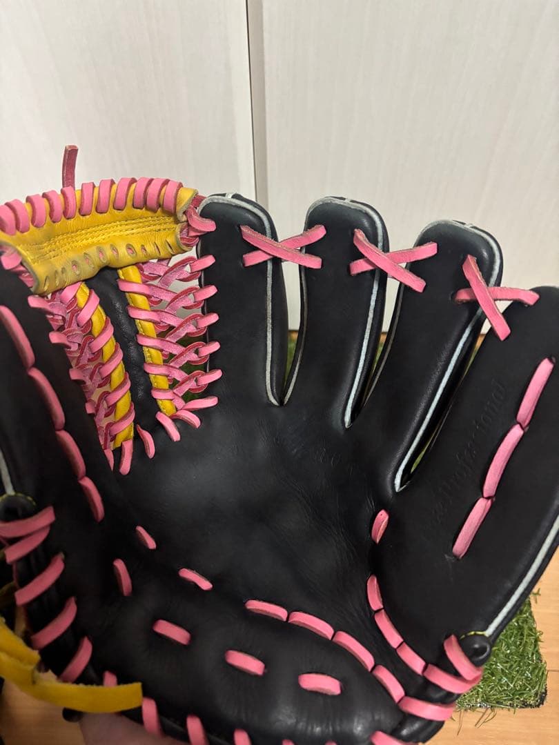 L7S 久保田スラッガー　内野手　オーダーグラブ　湯揉み　即戦力