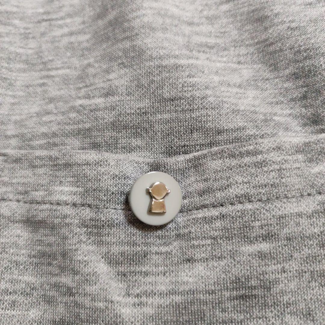 ピッコーネ　チュニック　刺繍　キラキラスパンコール　Tシャツ