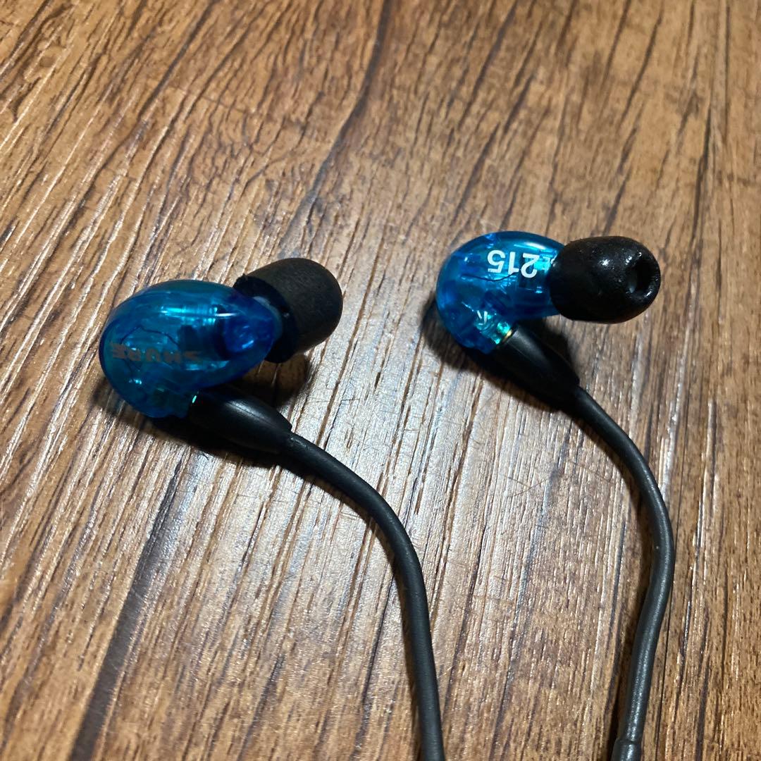 SHURE シュア イヤホン 有線　HyperX QuadCastセット