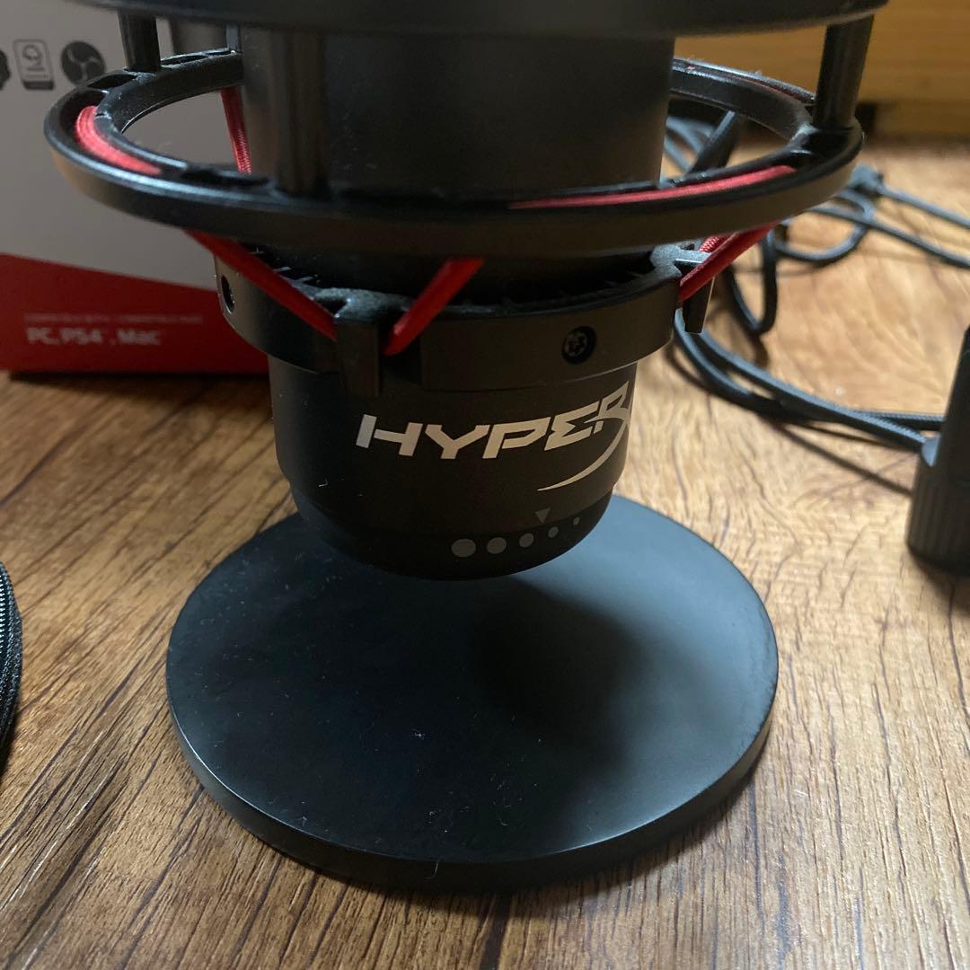 SHURE シュア イヤホン 有線　HyperX QuadCastセット