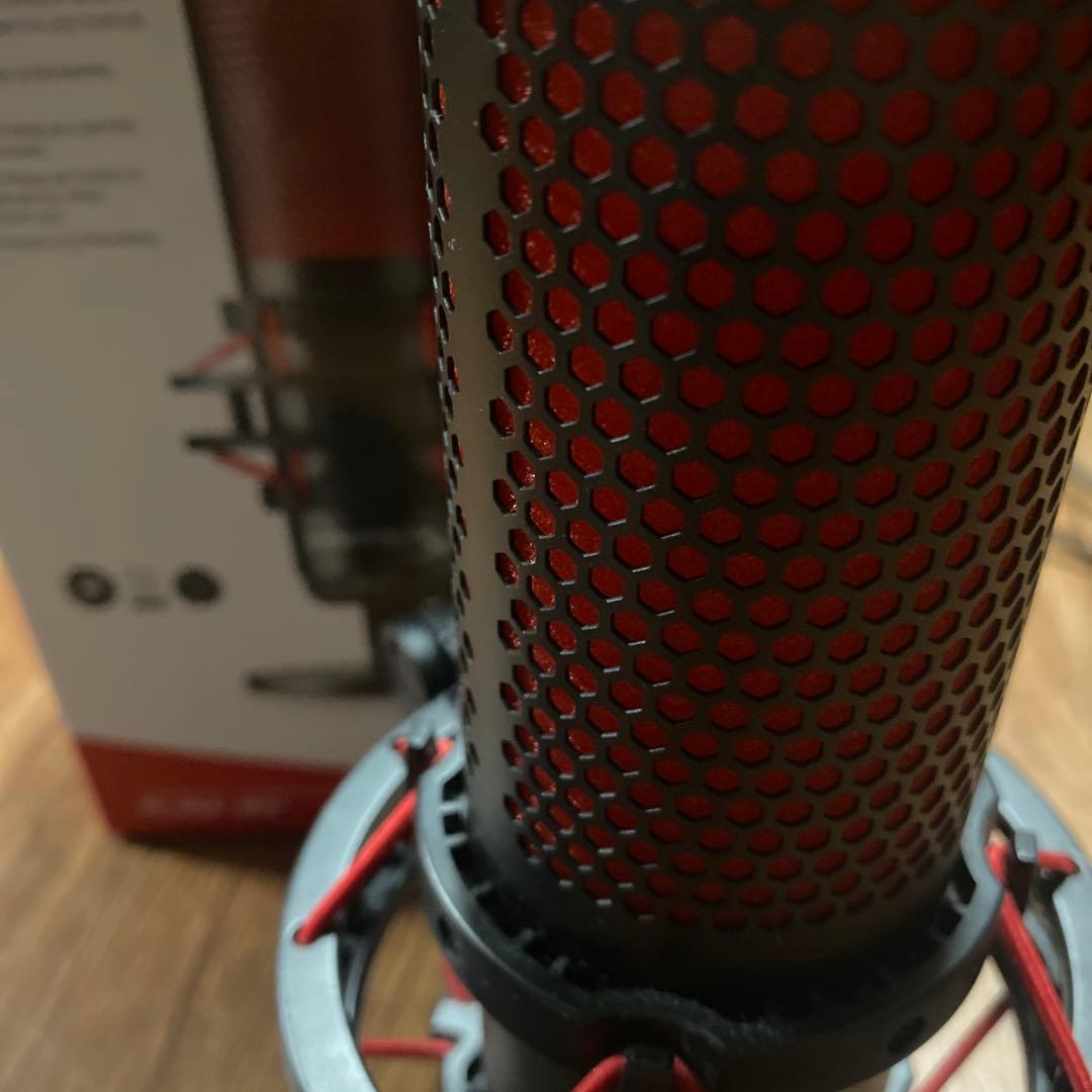 SHURE シュア イヤホン 有線　HyperX QuadCastセット