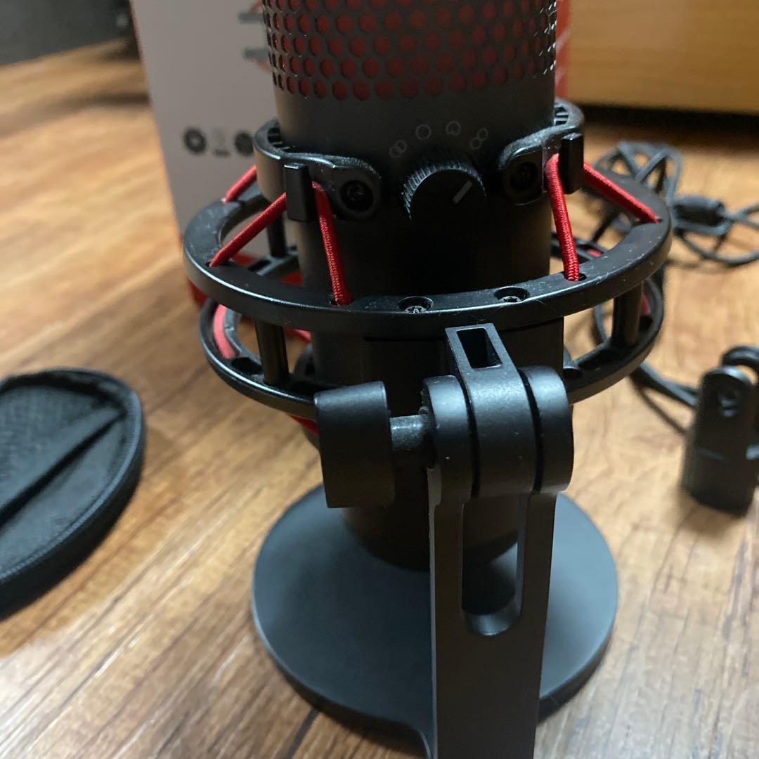 SHURE シュア イヤホン 有線　HyperX QuadCastセット