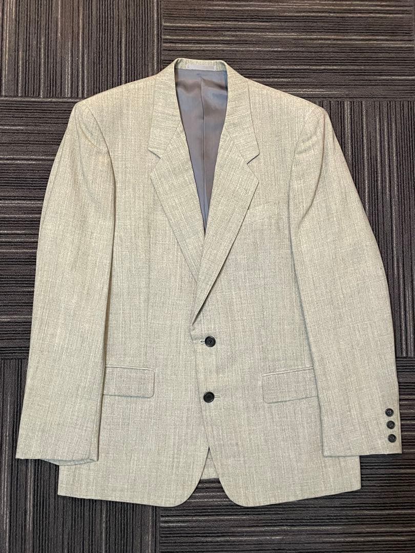 Paul Smith◇イタリア製ルイジボット生地◇メンズスーツセットアップ