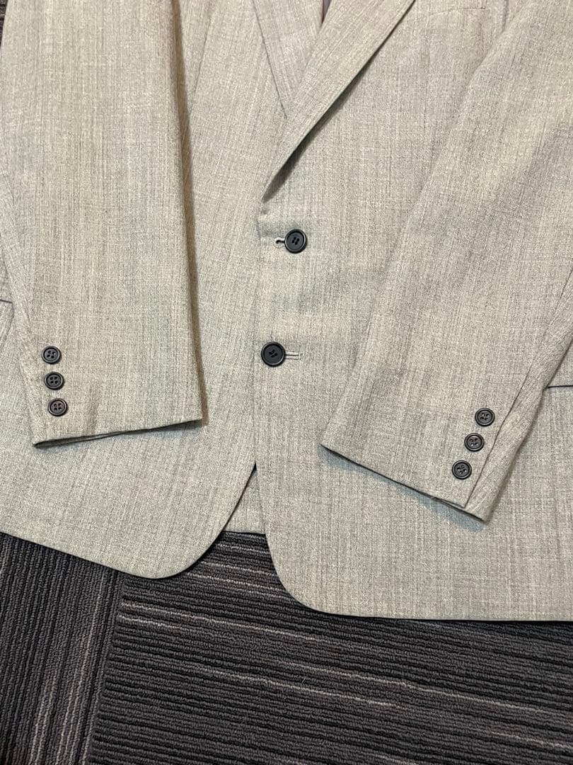 Paul Smith◇イタリア製ルイジボット生地◇メンズスーツセットアップ