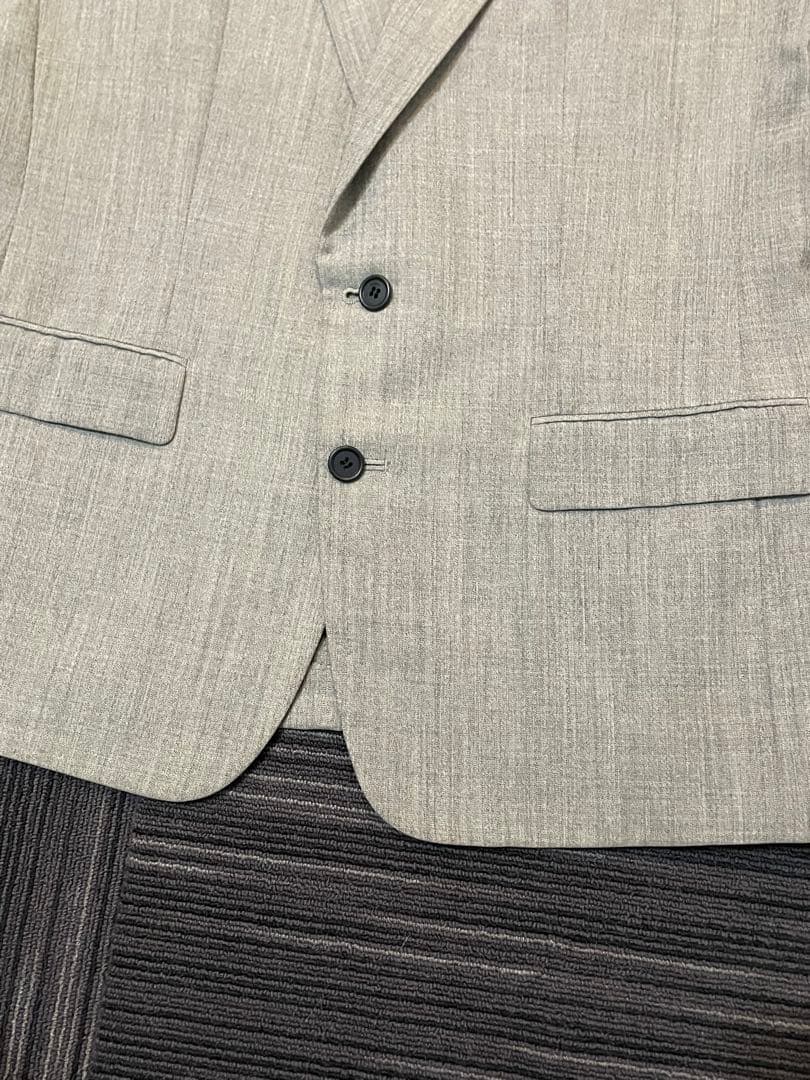 Paul Smith◇イタリア製ルイジボット生地◇メンズスーツセットアップ