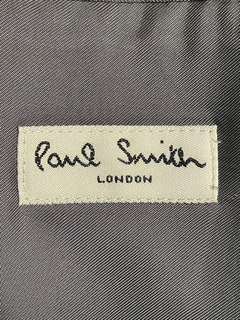 Paul Smith◇イタリア製ルイジボット生地◇メンズスーツセットアップ