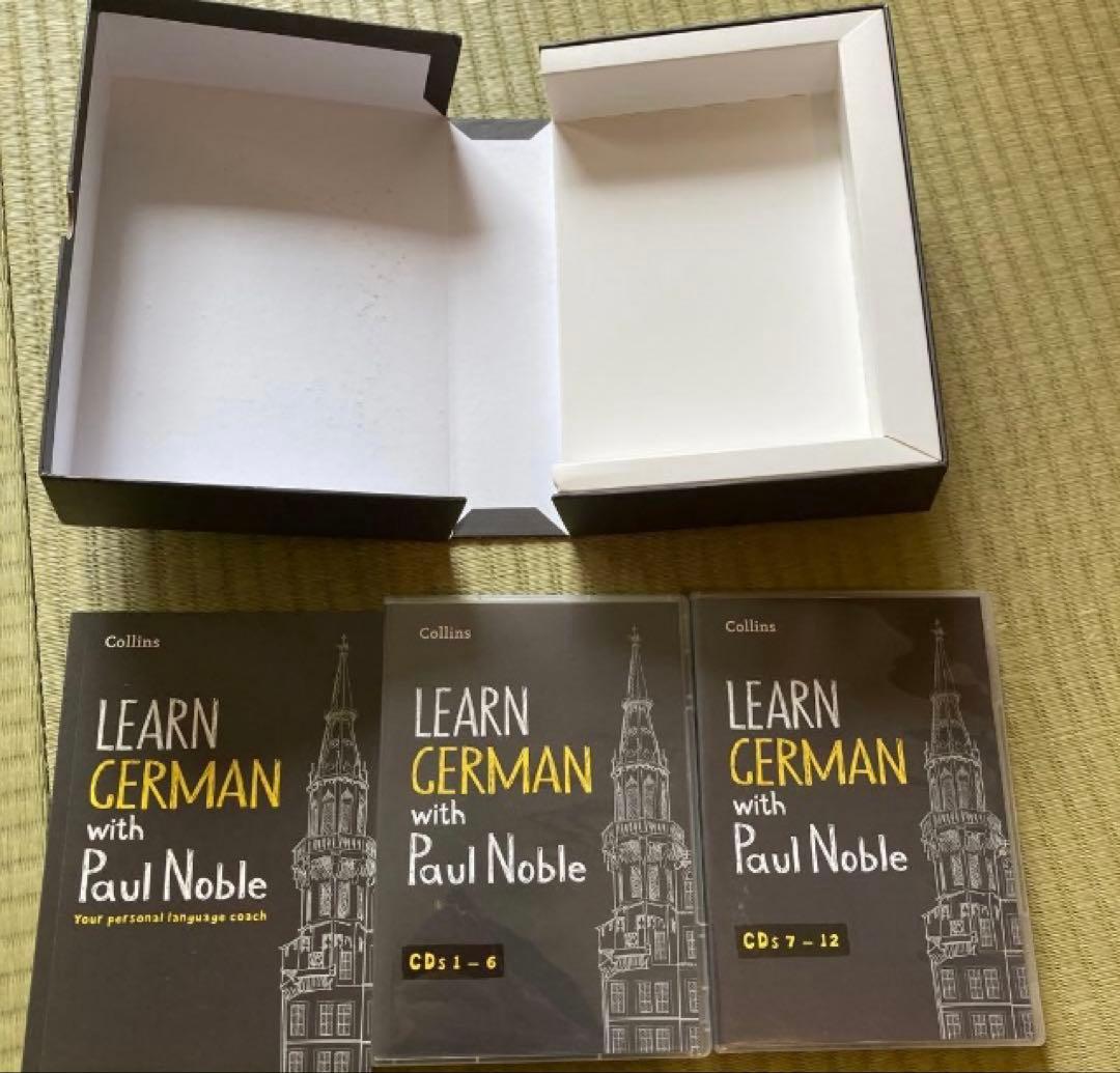 Learn German with Paul Noble ドイツ語教材CDDVD