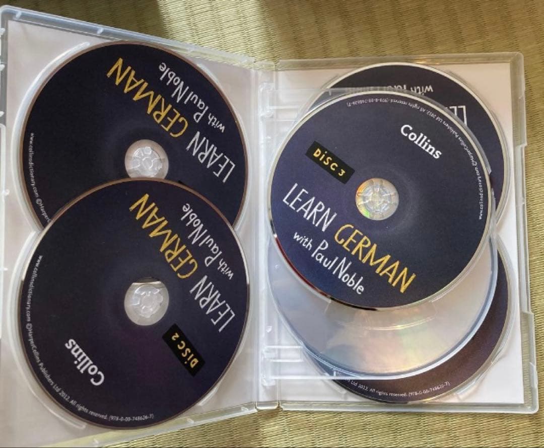 Learn German with Paul Noble ドイツ語教材CDDVD